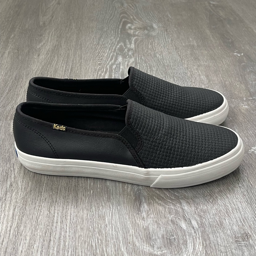 Keds Double Decker Slip On Sneakers Size 8.5 - Picture 2 of 5